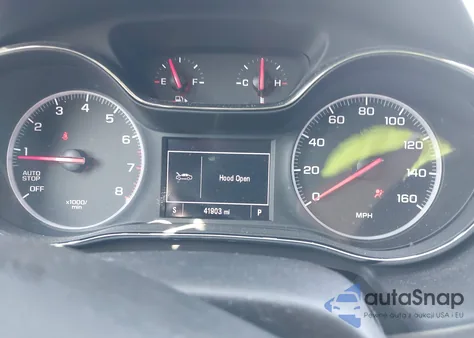 2019 Chevrolet Cruze Lt z USA, uszkodzony, nr VIN 3G1BE6SM8KS531576